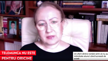 Telemunca nu este pentru oricine. 26% spun că starea lor emoțională s-a înrăutățit