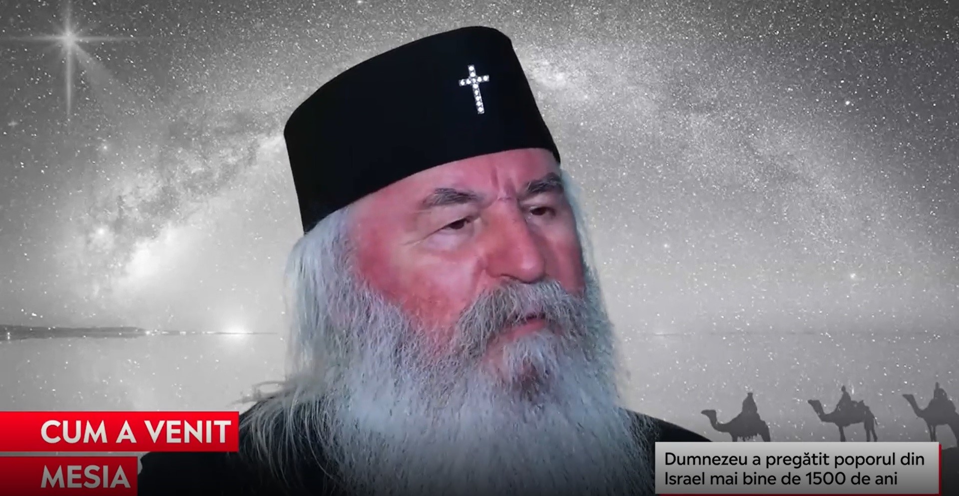 Legenda despre Crăciun, spusă de Mitropolitul Banatului. Cum a ajuns nașterea lui Iisus la oameni