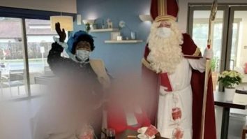 Moș Crăciun a dat Covid la 75 de persoane de la un azil din Belgia