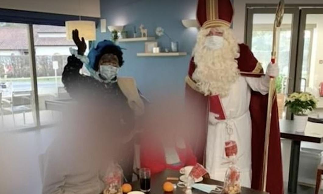Moș Crăciun a umplut de Covid un azil de bătrâni, deși OMS l-a declarat imun la boală