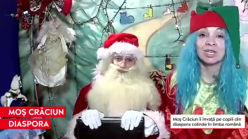 Moș Crăciun Diaspora
