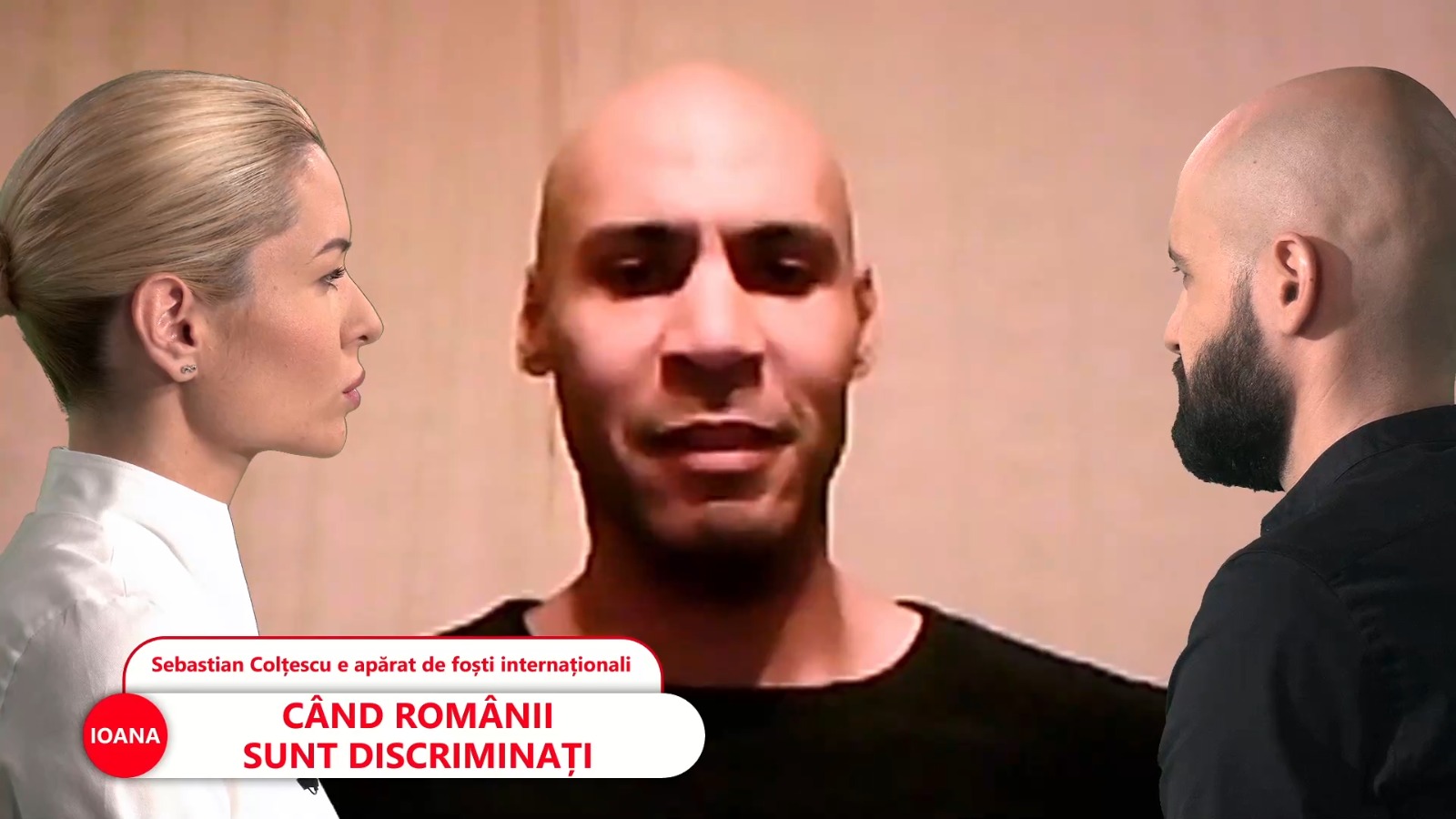 Nana Falemi descrie gestul lui Colțescu mai degrabă „prostesc“ decât rasist: „Din lipsă de educație sau ignoranță“