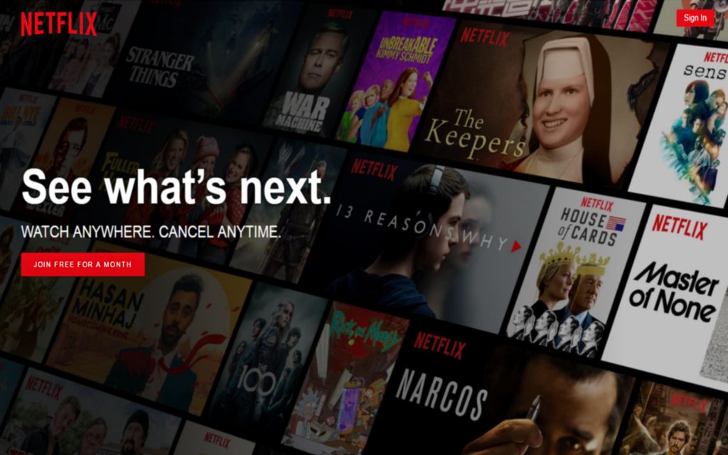 Cele mai urmărite seriale de pe Netflix