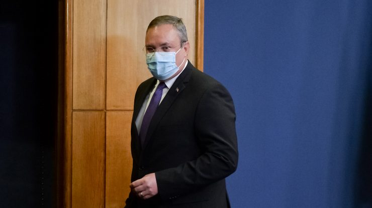 BUCURESTI - GUVERN - PREMIERUL INTERIMAR - DECLARATII DE PRESA