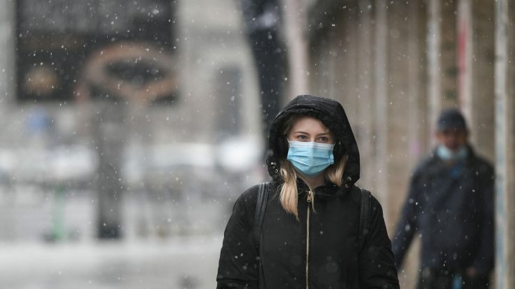 Prognoză specială pentru București: polei, zăpadă și vânt cu intensificări