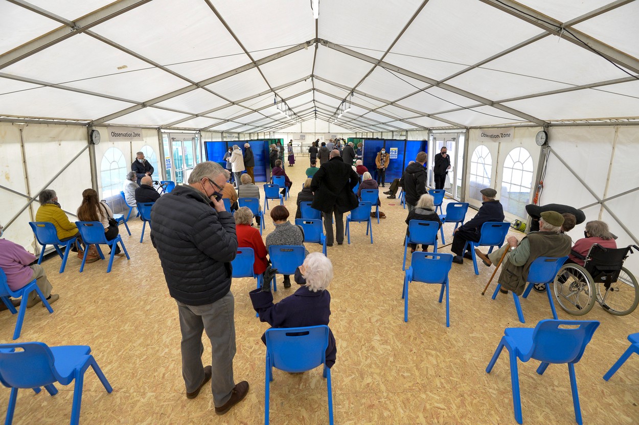 Județul Cluj, gata de vaccinare. Are deja 30 de centre pregătite