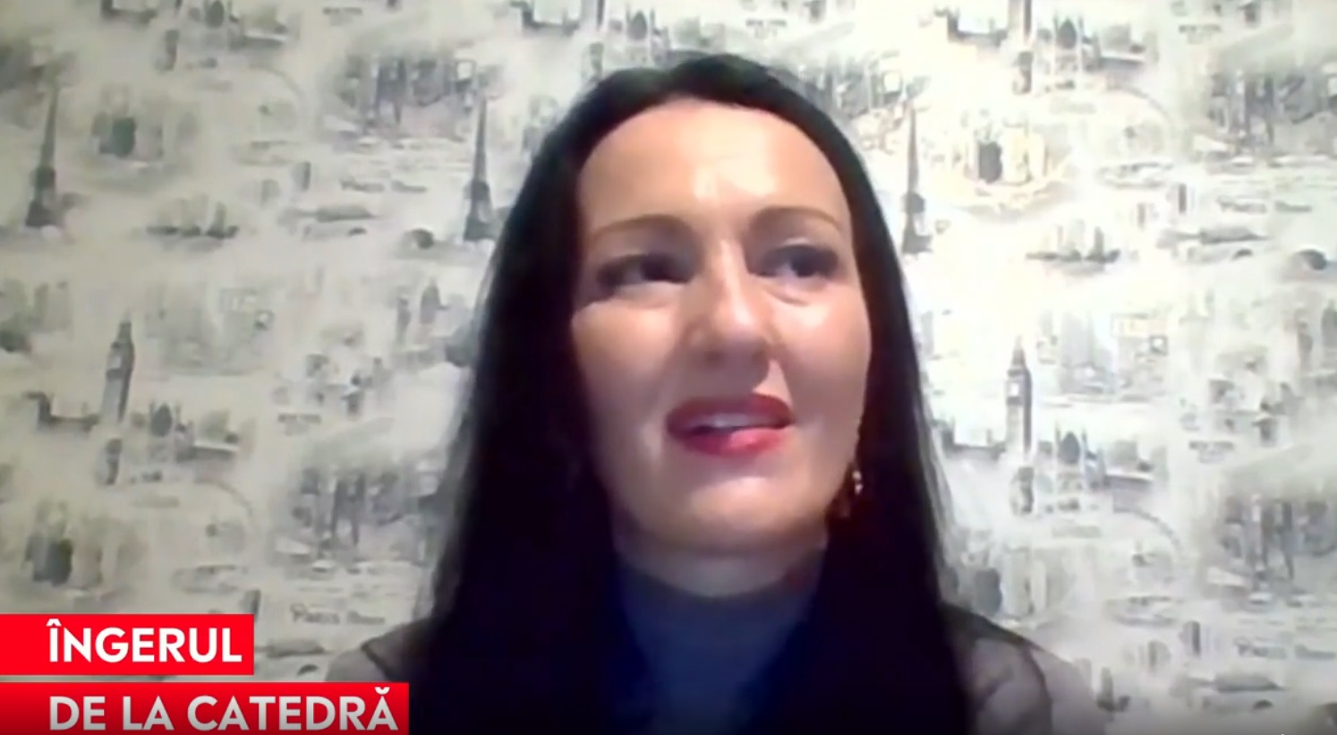 Oana Hrehoreșen, o învățătoare din Dâmbovița, face voluntariat pentru copiii sărmani și bolnavi