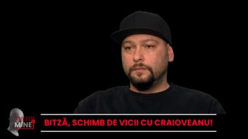 „Ochii pe mine”, 3 decembrie. Invitați: Bitză, Bogdan Nicolae, Larisa Cristea și Adelina Pavelescu