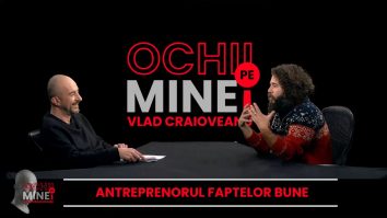 „Ochii pe mine!”, 17 decembrie. Invitați: Iulian Văcărean și Radu Caragea