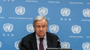 Mesajul dur al lui Secretarului General ONU referitor la natura rănită de oameni: „Este suicid”
