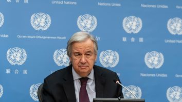 Mesajul dur al lui Secretarului General ONU referitor la natura rănită de oameni: „Este suicid”