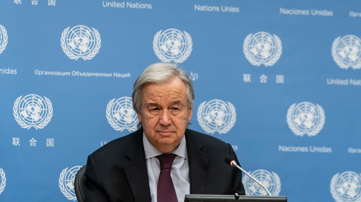 Mesajul dur al lui Secretarului General ONU referitor la natura rănită de oameni: „Este suicid”