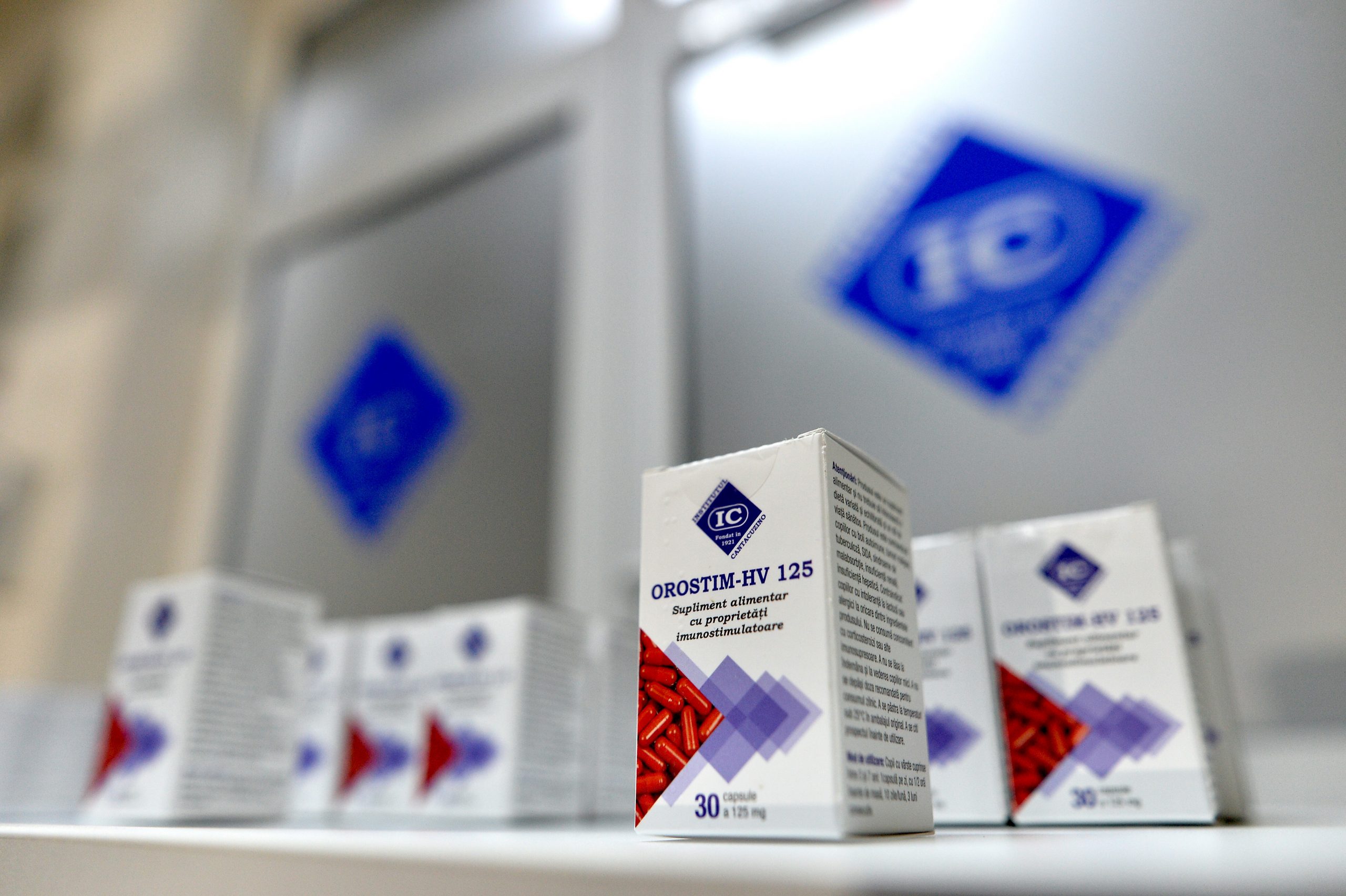 OrostimHV, suplimentul alimentar dezvoltat de Institutul Cantacuzino, epuizat în două ore după ce a fost pus la vânzare