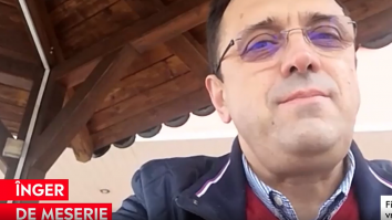 Înger de meserie, Ovidiu Bunget are grijă să nu le lipsească nimic copiilor nevoiași