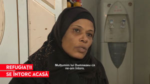 Damascul le va permite refugiaților palestinieni să se întoarcă acasă. Reacția unei femei care s-a întors