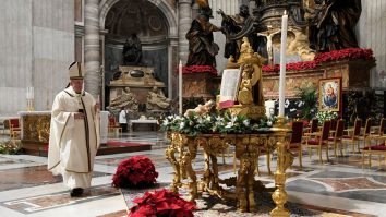 Mesajul de Crăciun al Papei Francisc, plin de iubire și speranță