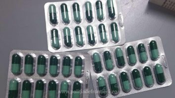 Peste 3.400 de pastile anti-COVID contrafăcute, descoperite în Vama Giurgiu. Șoferul nu avea autorizație pentru transport