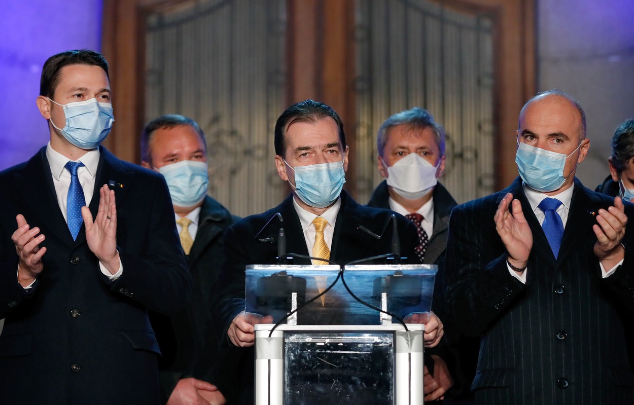 În PNL, marea împărţeală a declanşat un adevărat scandal. Cine ar fi încercat să-l pună pe Ludovic Orban la colț în partid