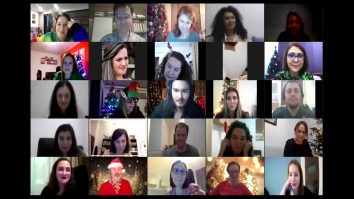 Petrecerea profesorilor, pe timp de pandemie. Cum s-au distrat dascălii unei școli private