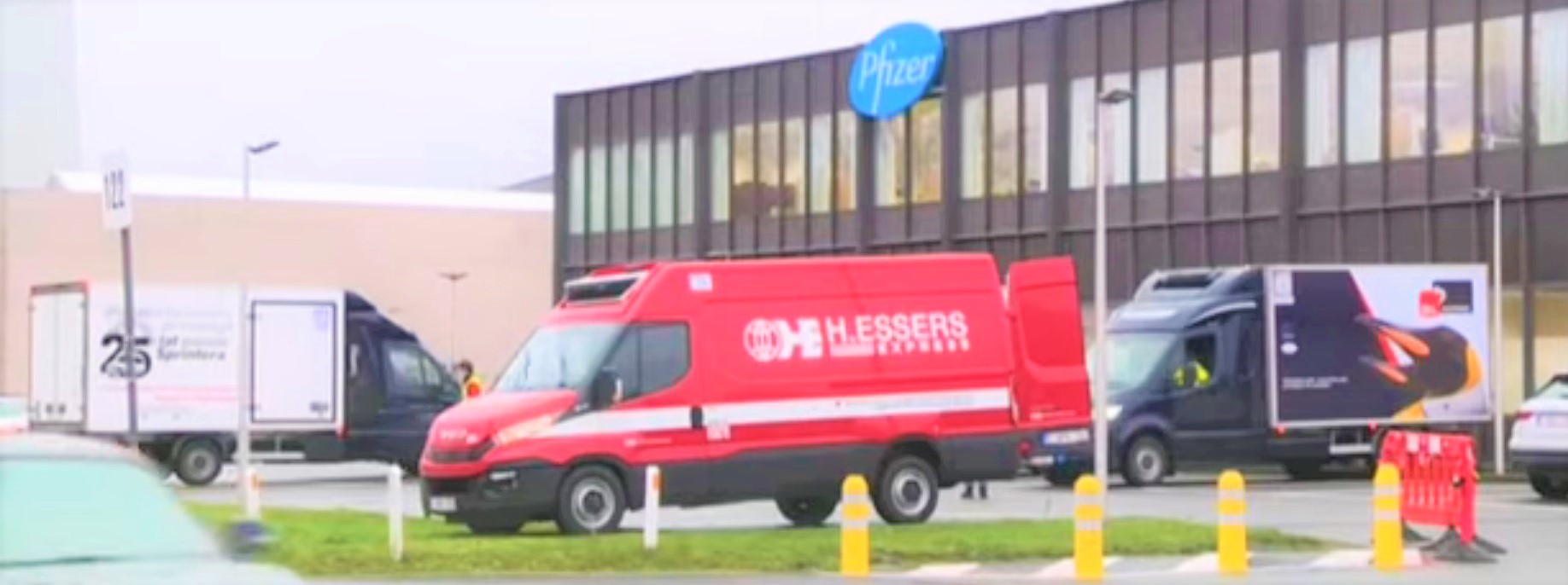 VIDEO. Moment istoric. Primele doze de vaccin Pfizer au plecat din Belgia spre țările din Uniunea Europeană