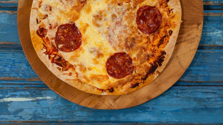 O pizza cu 254 sortimente de brânză a intrat în Cartea Recordurilor