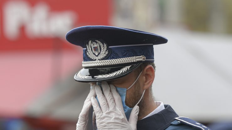 Amenințările unui ofițer MAI adresate unui polițist: „Voi avea grijă special de tine“. Scandalul a fost filmat VIDEO