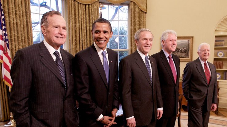 Trei foști președinți ai SUA vor să fie vaccinați în direct: „Bush vrea să facă tot ce îi stă în putere pentru a-i încuraja pe americani“