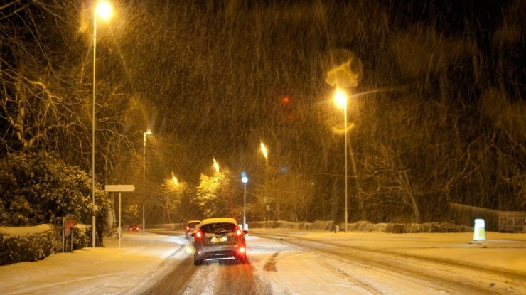 Alertă meteo: Cod galben de ninsori abundente şi viscol în 14 judeţe din ţară