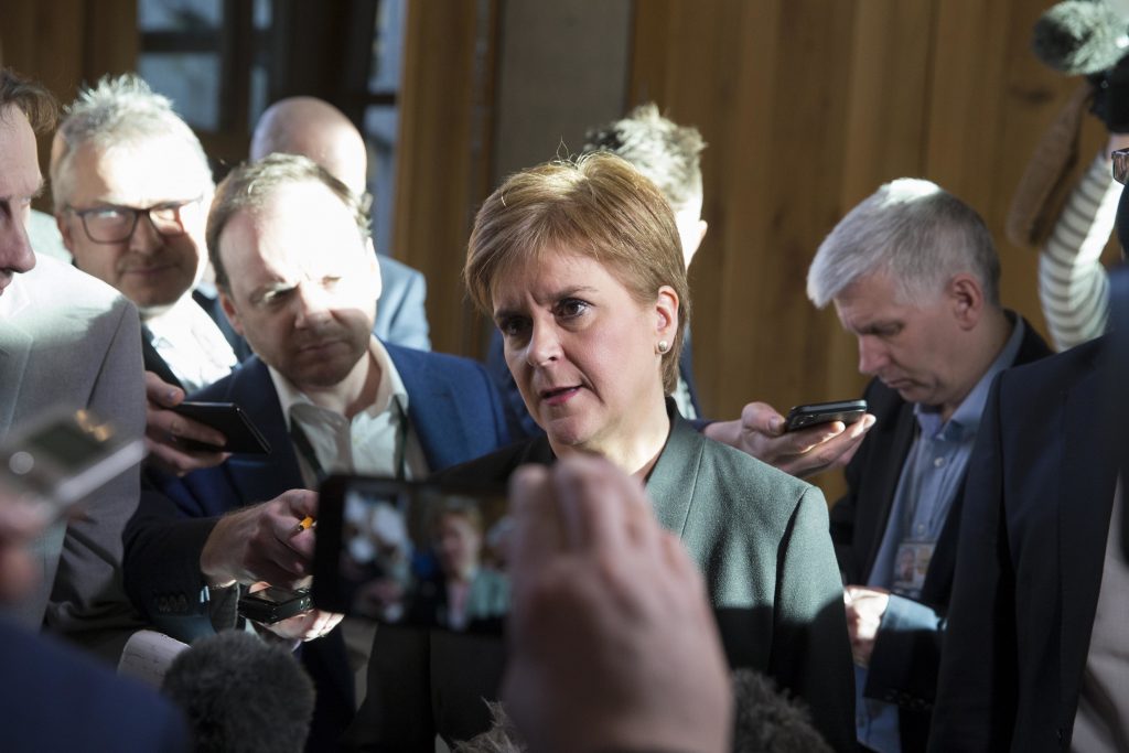 Guvernul scoțian intenționează să înainteze un nou referendum pentru idependență