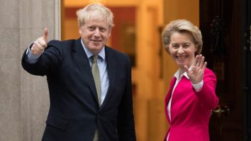 Boris Johnson și Ursula von der Leyen decid astăzi dacă mai continuă negocierile pentru ieșirea din UE