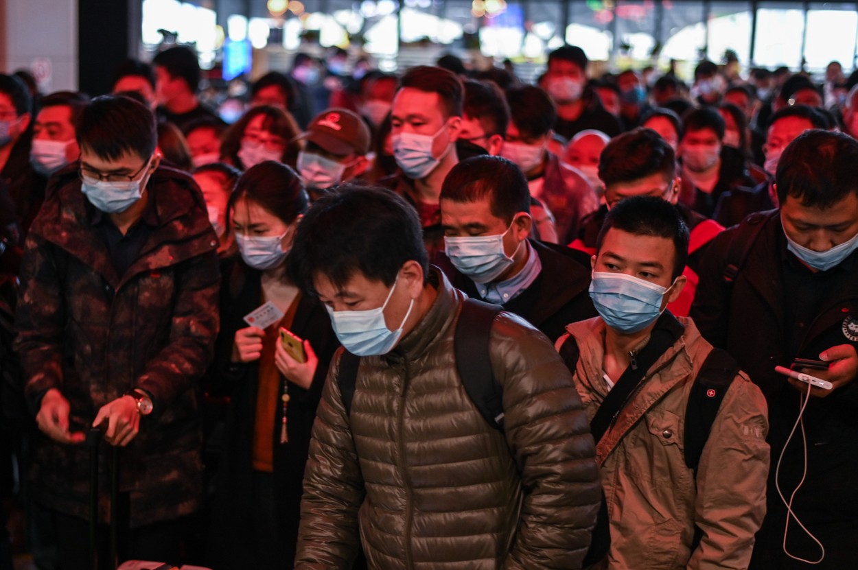 “Varianta englezească” a virusului, descoperită și în China. CDC: „Reprezintă o amenințare serioasă”