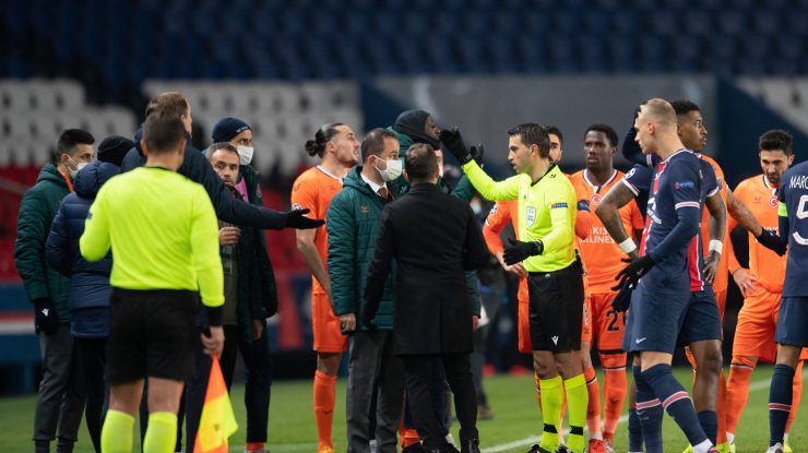 Mesaj dur al lui Erdogan, după scandalul de rasism în care sunt implicați arbitrii români. Subiectul, pe prima pagină în presa internațională