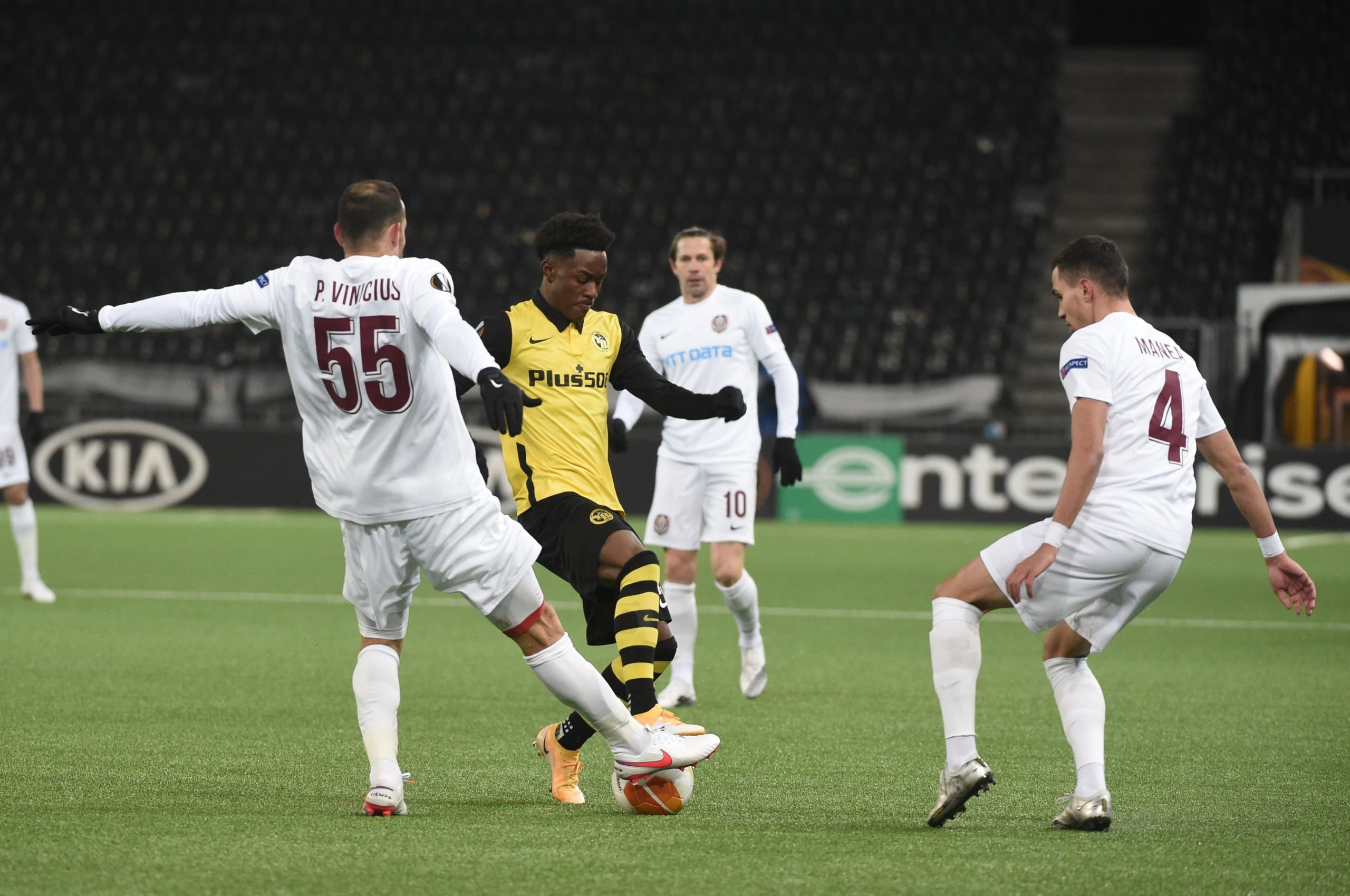 CFR Cluj ratează calificarea în primăvara europeană. Elvețienii de la Young Boys au întors rezultatul în prelungiri