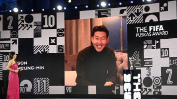 Heung-Min Son a primit premiul Puskas pentru cel mai frumos gol al anului