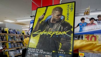 Cyberpunk 2077, un eșec.  Sony a anunțat oficial că retrage jocul din magazinul oficial