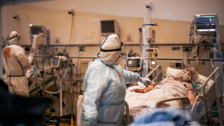 Raport INSP despre Covid: 60% din decese, la bărbați, 85% la persoane peste 60 de ani