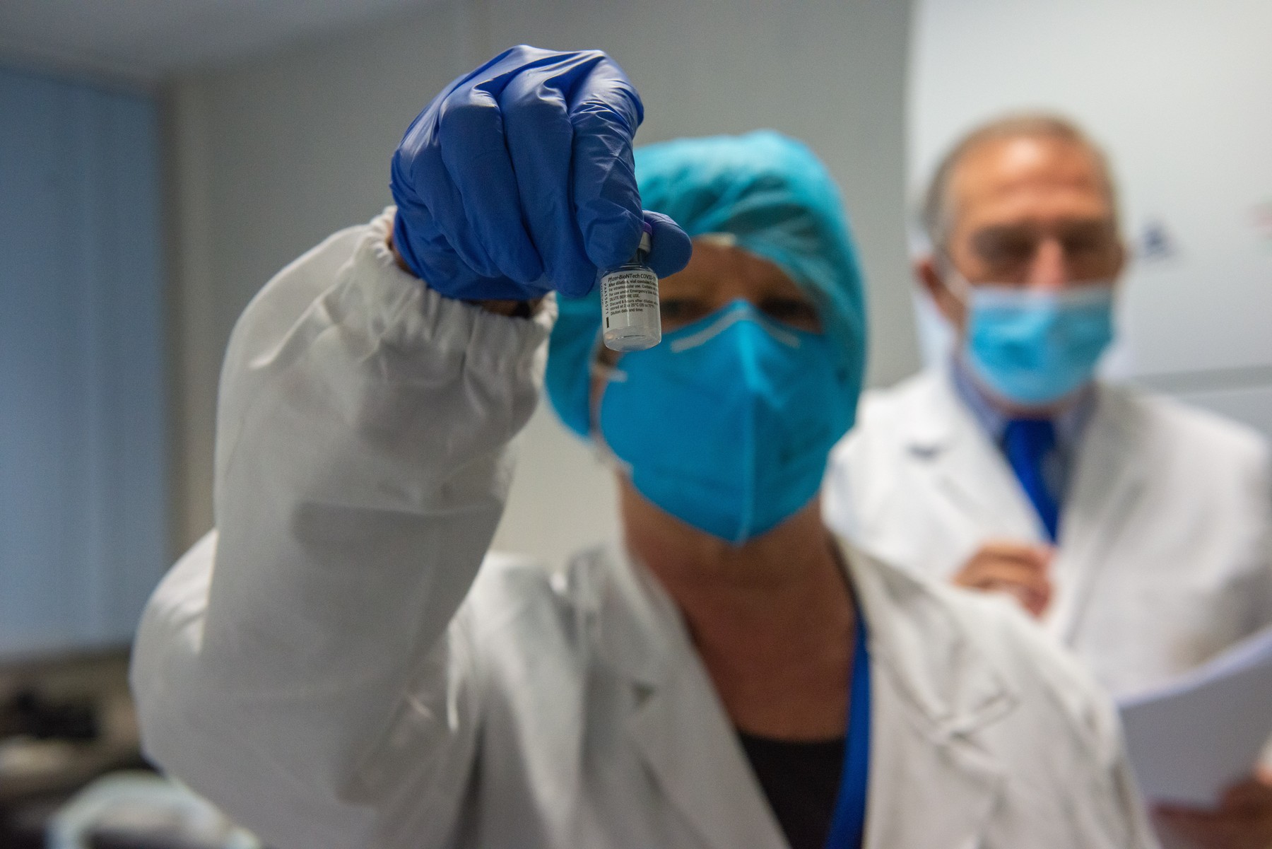 FOTO. Cum arată adeverinţa de vaccinare COVID-19? Aceasta ar putea fi „paşaportul către libertate”