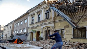 Mărturia unei românce stabilite în Zagreb: „Imediat după cutremur s-a format o coloană de mașini”