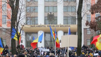 Protest Republica Moldova