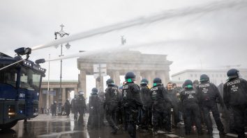 Germania: Manifestanții anti-Covid, puși sub observație de Serviciile de Informații