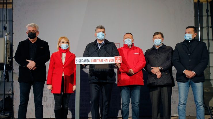 PSD: „Suntem gata să conducem România. Președintele trebuie să înțeleagă mesajul votului”