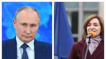 Putin, despre Maia Sandu: „Îi doresc tot binele. Este președintele Moldovei, dar și cetățean al României”