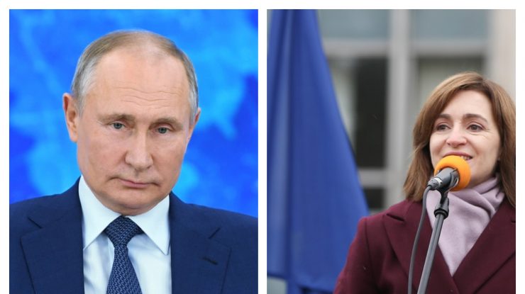 Putin, despre Maia Sandu: „Îi doresc tot binele. Este președintele Moldovei, dar și cetățean al României”