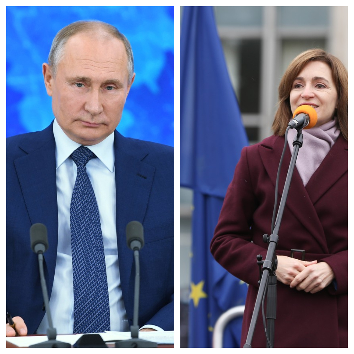 Putin, despre Maia Sandu: „Îi doresc tot binele. Este președintele Moldovei, dar și cetățean al României”