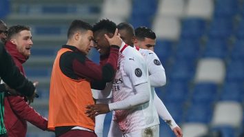 Cel mai rapid gol din istorie în primele 5 campionate din Europa. Milan rămâne lider „grazie” acestei reușite