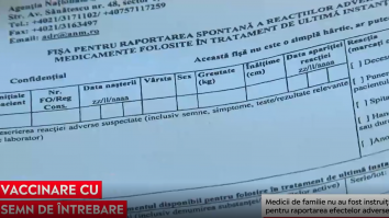 Cum pot fi raportate în România cazurile de alergie la vaccin
