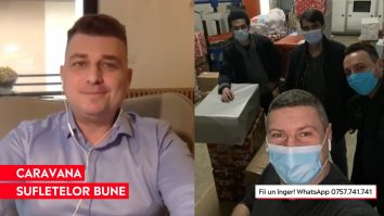 Răzvan Jurcă, sprijinul copiilor sărmani din Timișoara. De șase ani, organizează o caravană umanitară