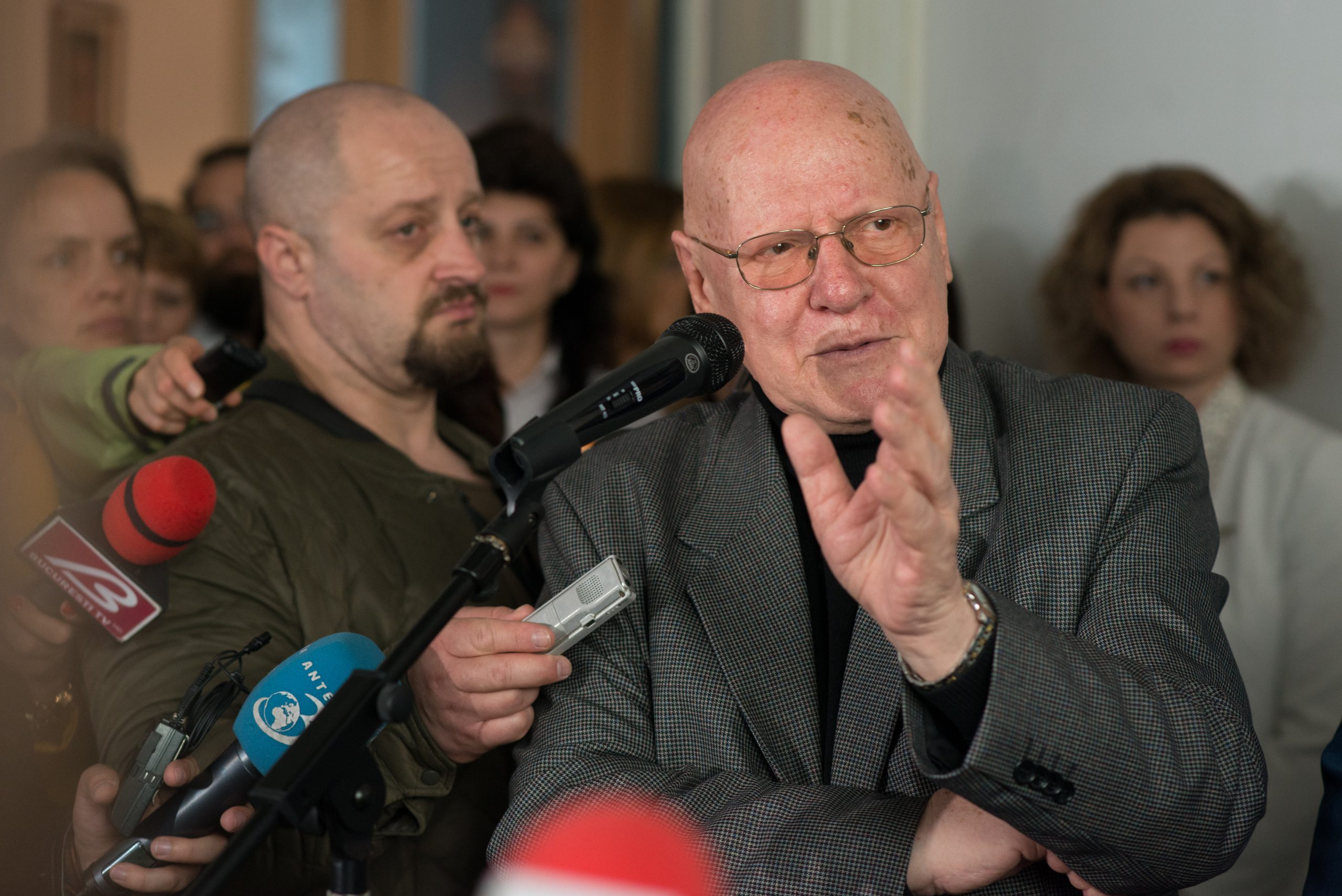 Răzvan Theodorescu, despre noaptea din 21 decembrie 1989: „Am auzit împușcăturile. Mi-am dat seama că epoca lui Ceaușescu s-a încheiat”