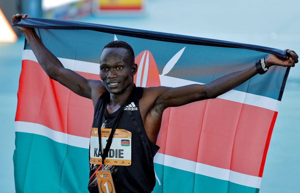 Un nou record mondial la semimaraton. Kibiwott Kandie a coborât cu 29 de secunde sub performanța anterioară