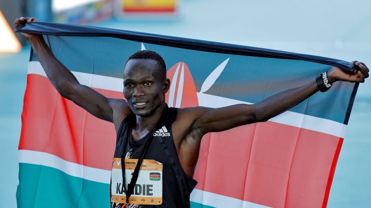 Un nou record mondial la semimaraton. Kibiwott Kandie a coborât cu 29 de secunde sub performanța anterioară